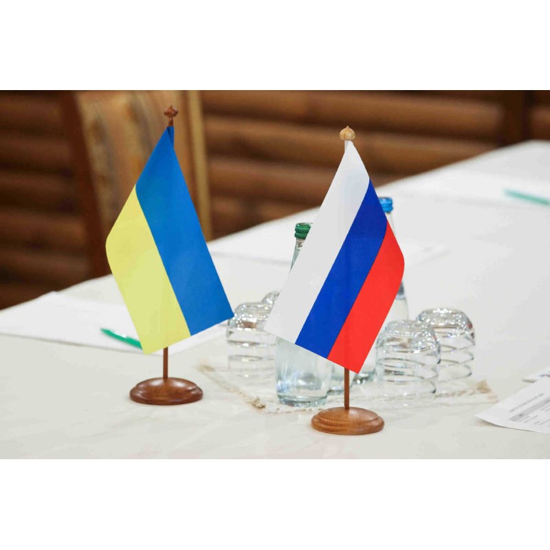 Návrh dokumentů připravených k diskusi Prezidenty: ukrajinský hlavní vyjednavač